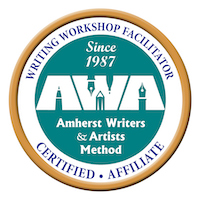AWA writing workshop facilitator badge